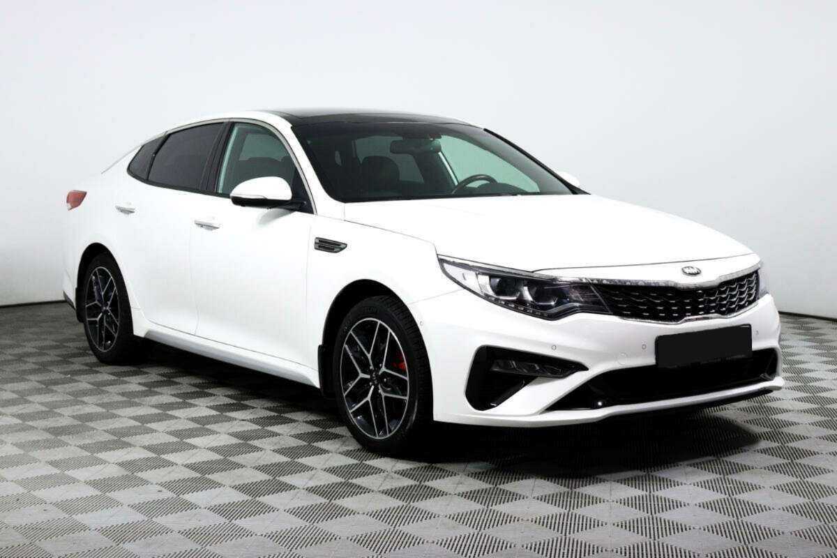Купить Kia Optima с пробегом. Фото: #2