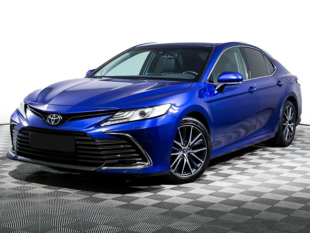 Купить Toyota Camry с пробегом. Посмотреть фото