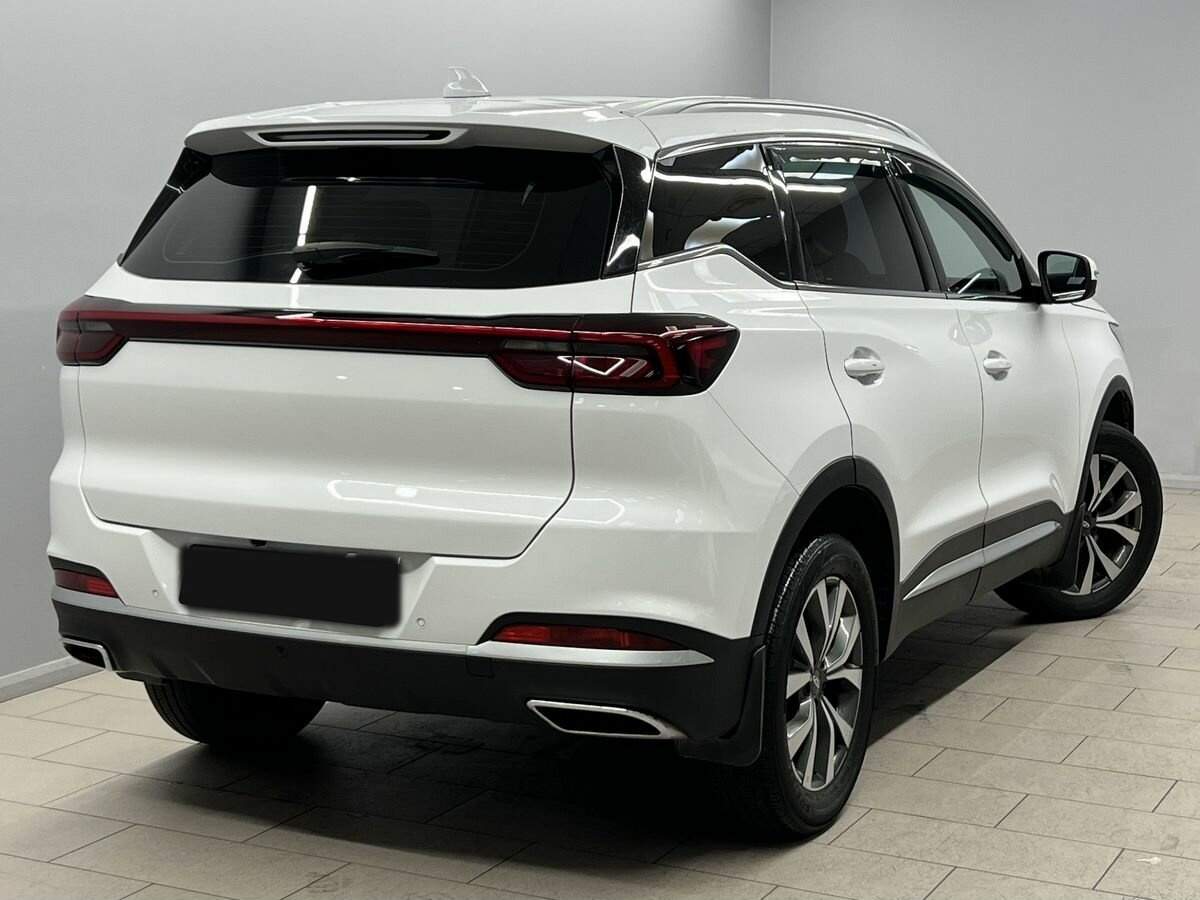 Купить Chery Tiggo 7 Pro с пробегом. Фото: #3