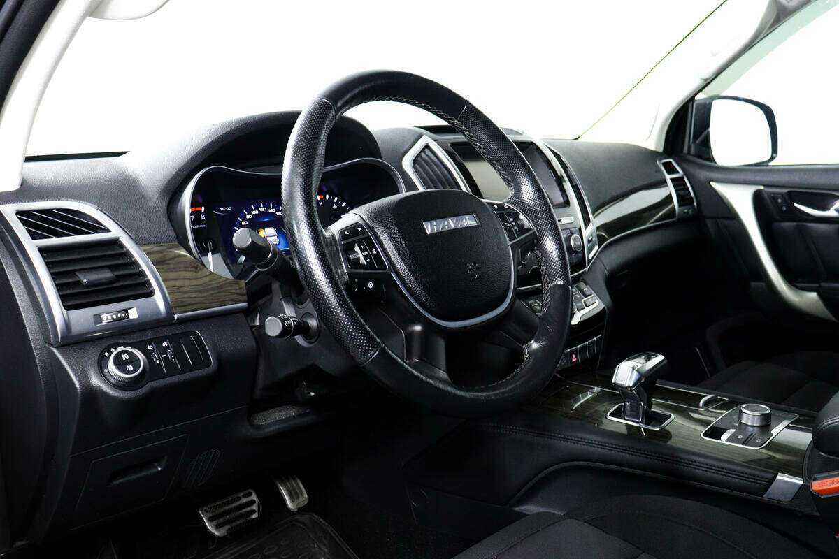 Купить Haval H9 с пробегом. Фото: #12
