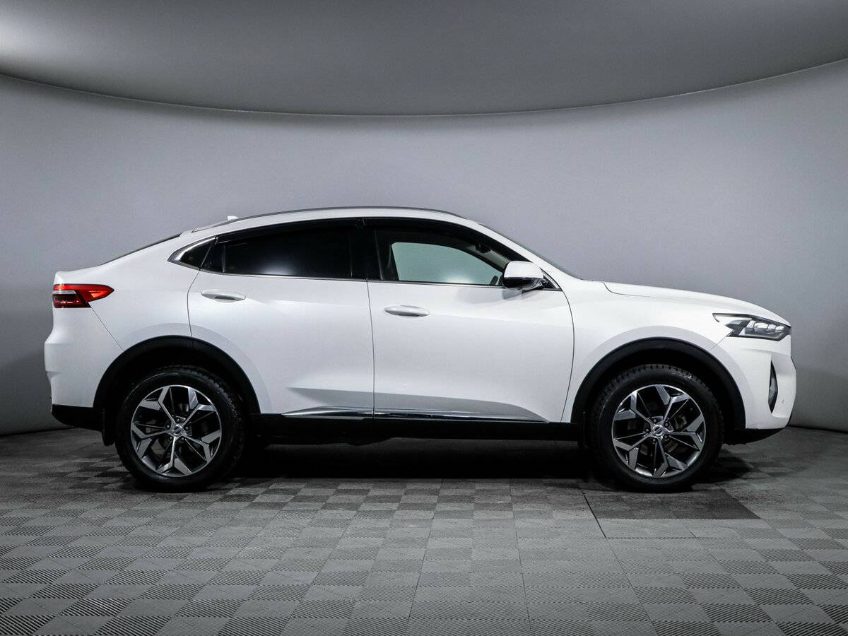 Купить Haval F7x с пробегом. Фото: #4