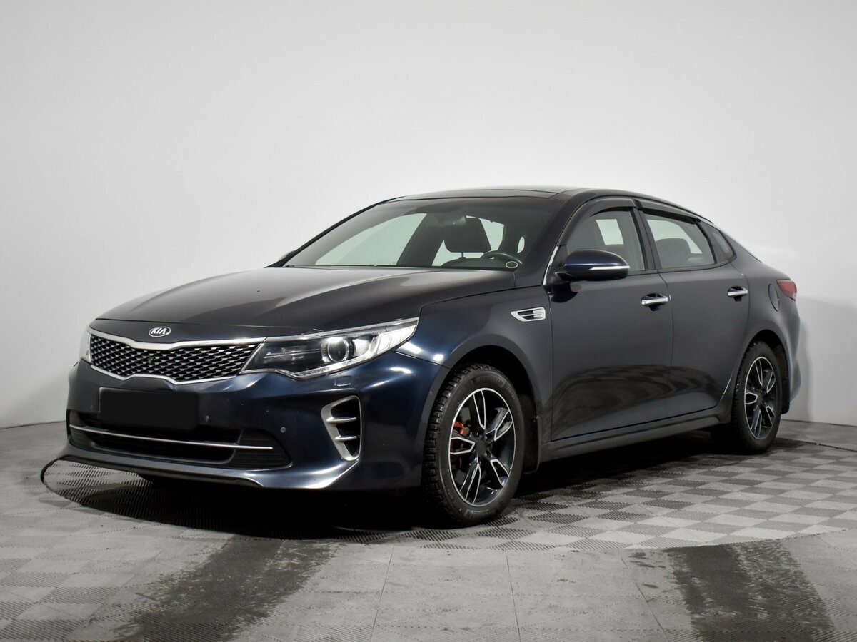 Купить Kia Optima с пробегом. Фото: #0
