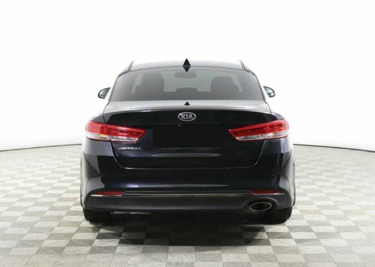 Купить Kia Optima с пробегом. Фото: #4