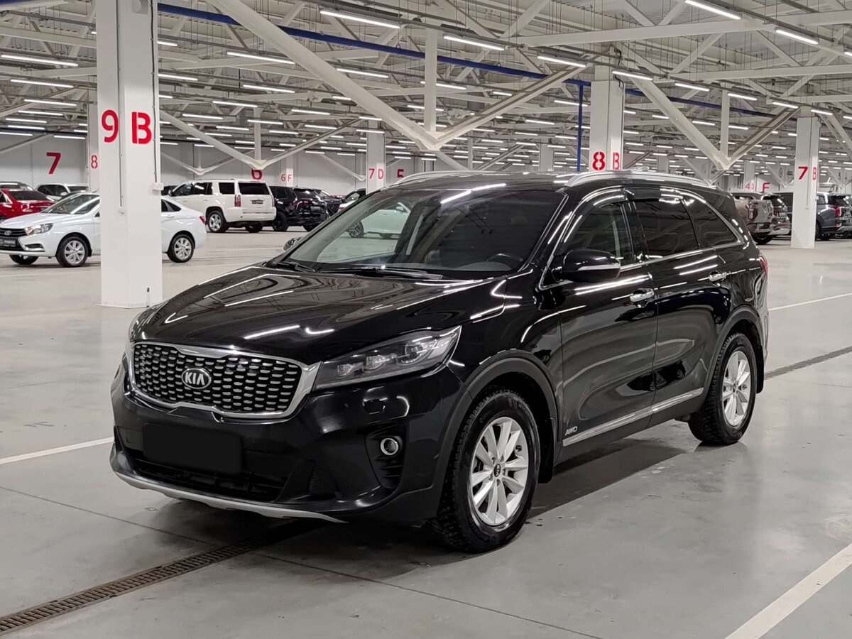 Купить Kia Sorento с пробегом. Посмотреть фото