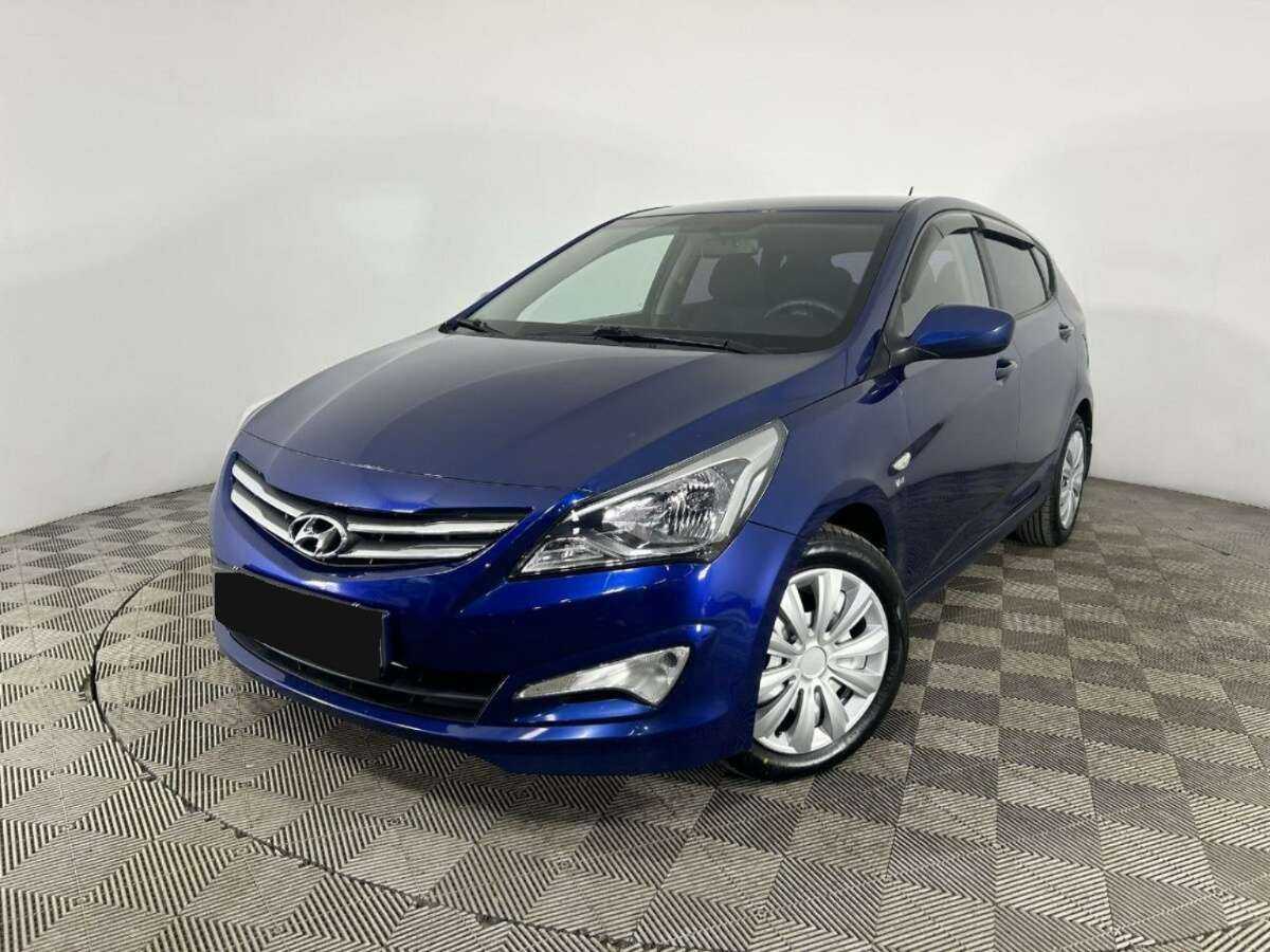 Купить Hyundai Solaris с пробегом. Посмотреть фото