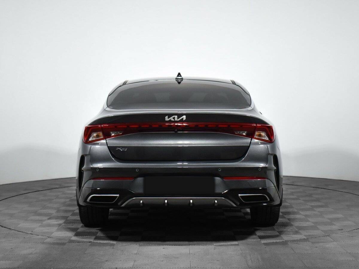 Купить Kia K5 с пробегом. Фото: #4