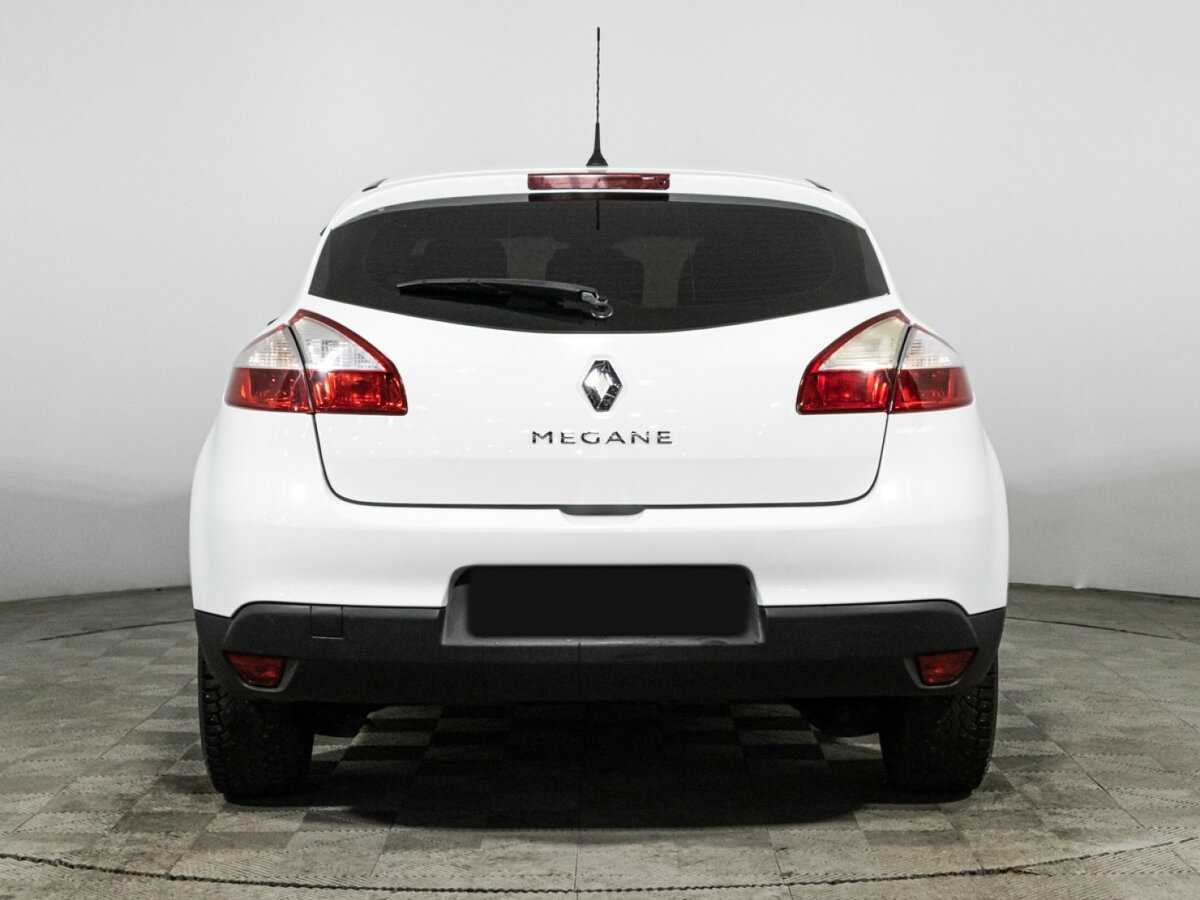 Купить Renault Megane с пробегом. Фото: #5