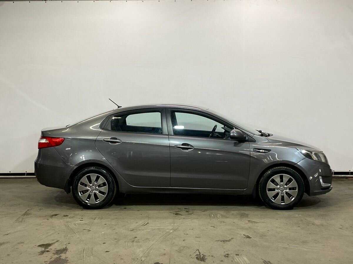 Купить Kia Rio с пробегом. Фото: #3