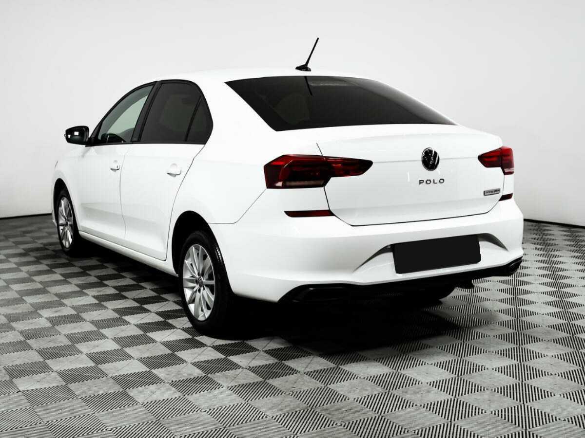Купить Volkswagen Polo с пробегом. Фото: #6