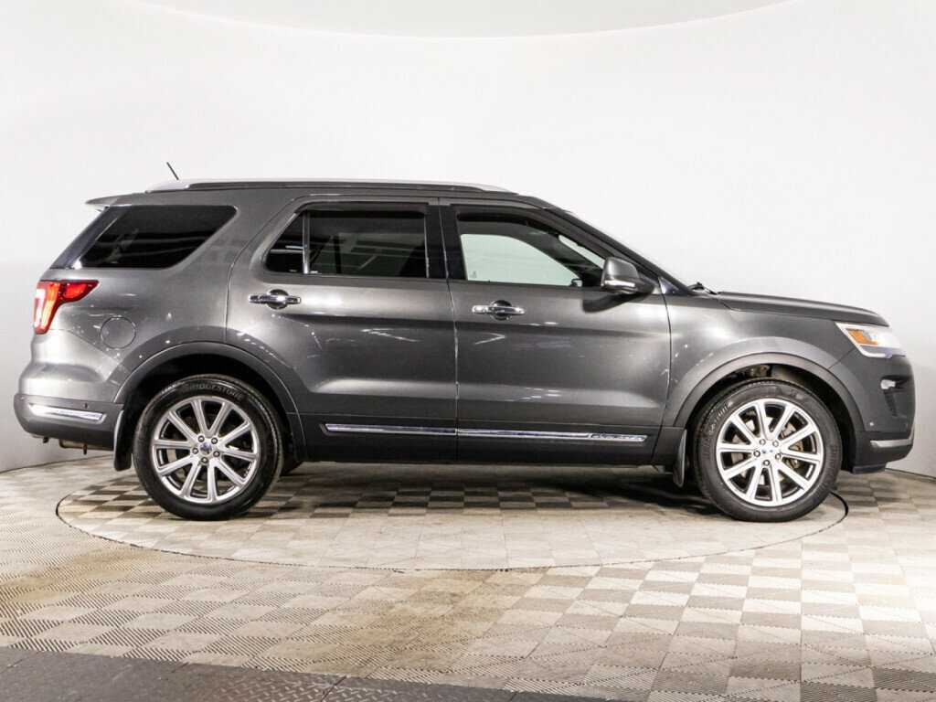 Купить Ford Explorer с пробегом. Фото: #3
