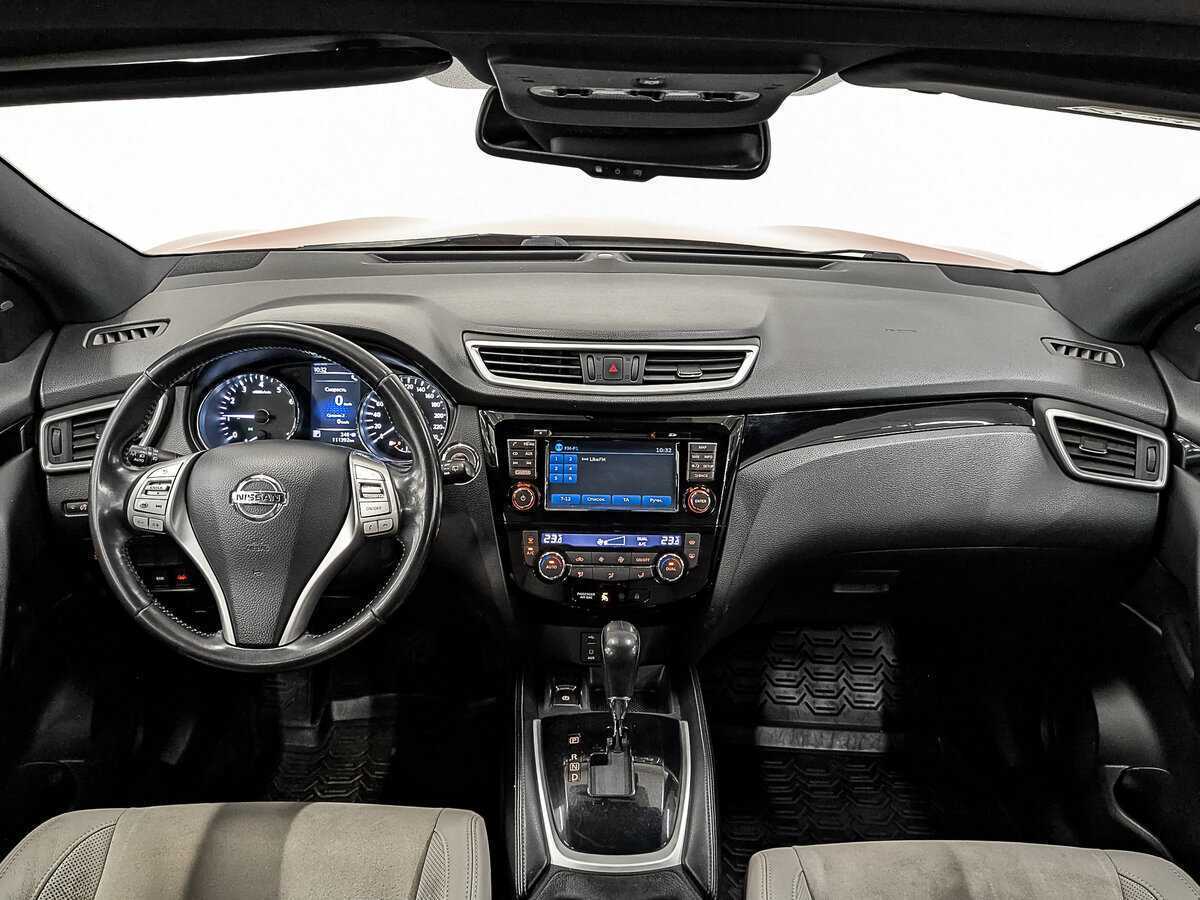 Купить Nissan Qashqai с пробегом. Фото: #11
