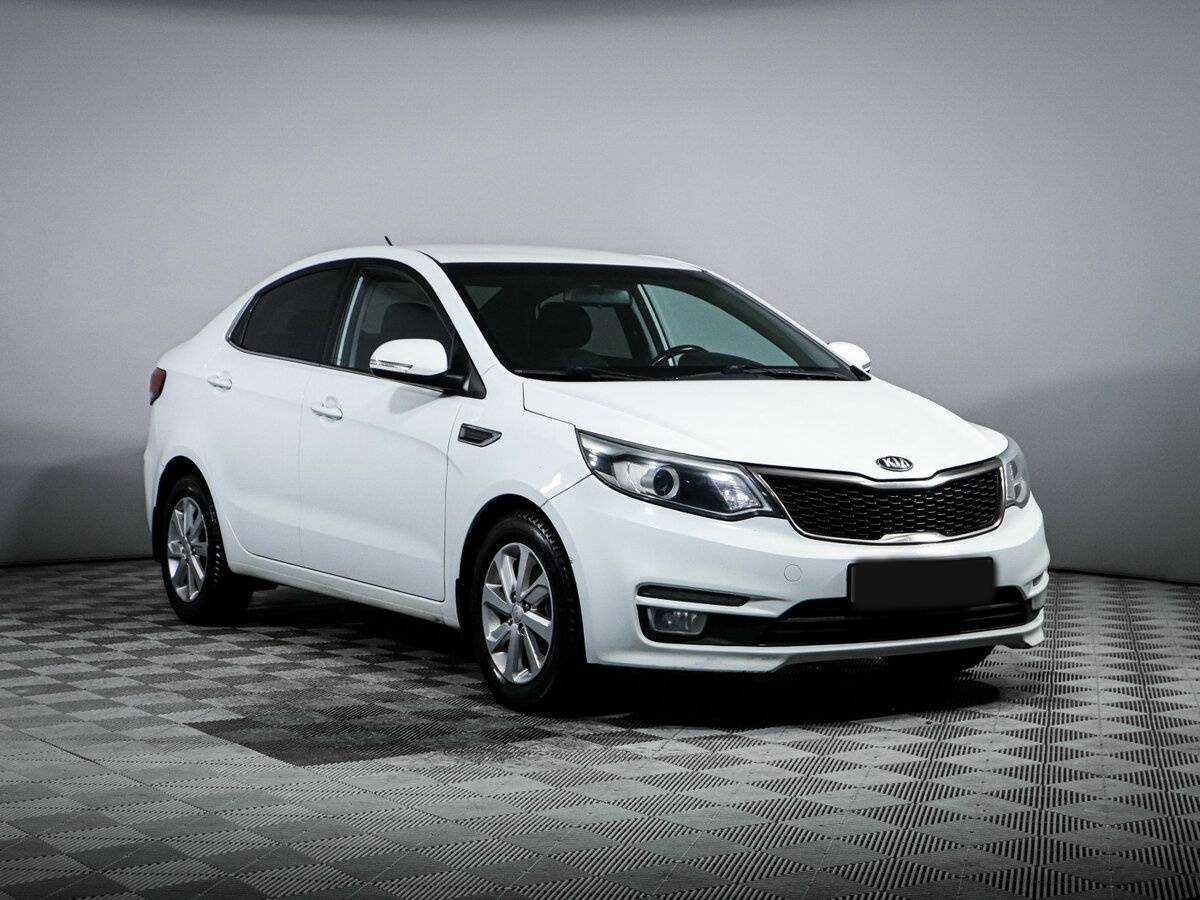 Купить Kia Rio с пробегом. Фото: #2