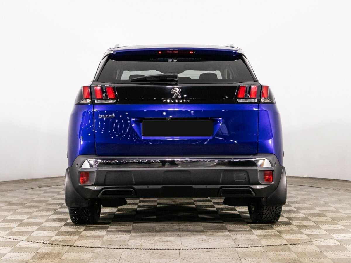 Купить Peugeot 3008 с пробегом. Фото: #5