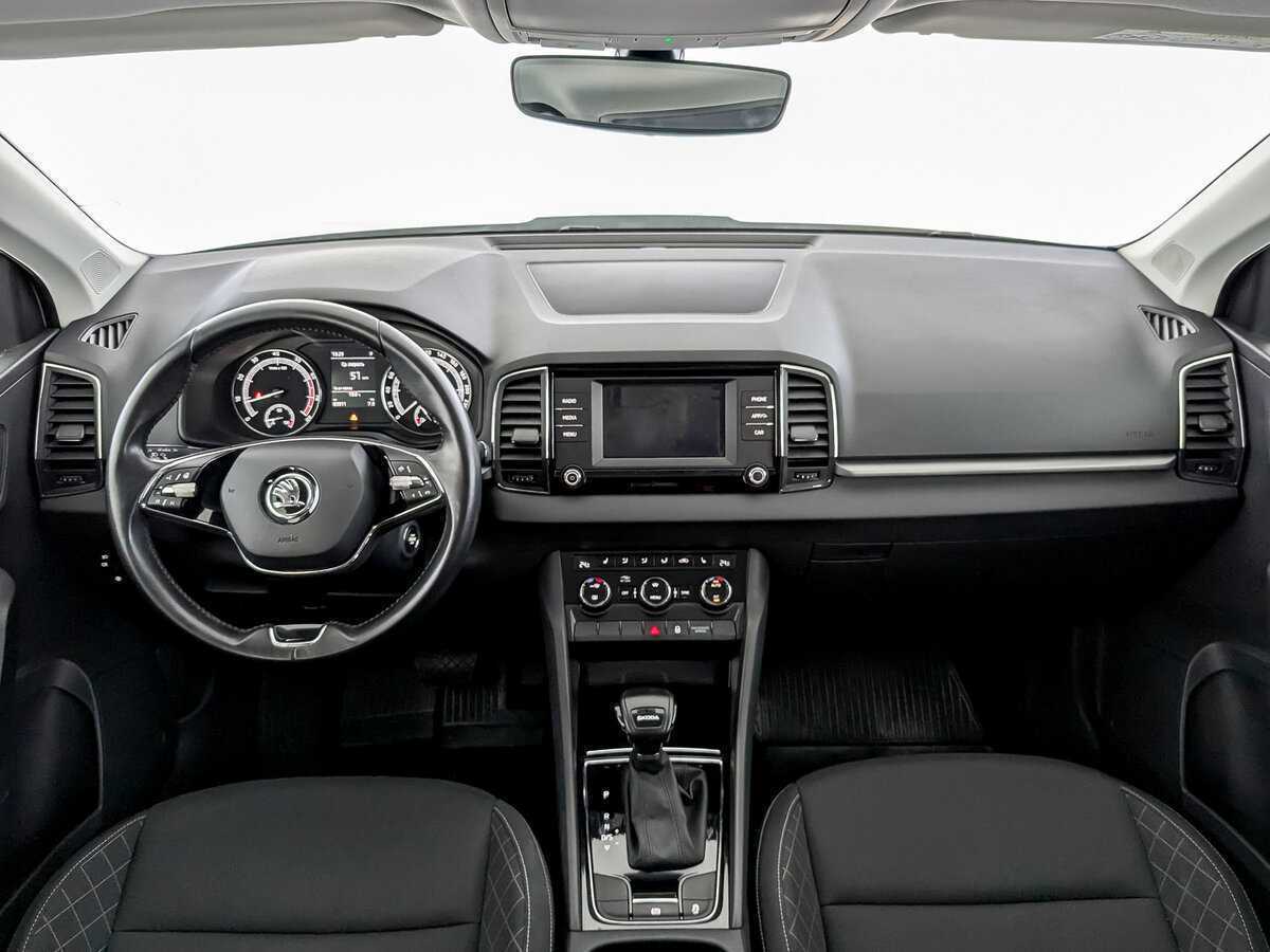 Купить Skoda Karoq с пробегом. Фото: #13