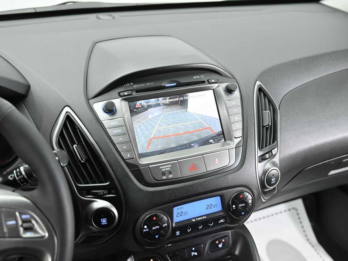 Купить Hyundai ix35 с пробегом. Фото: #8