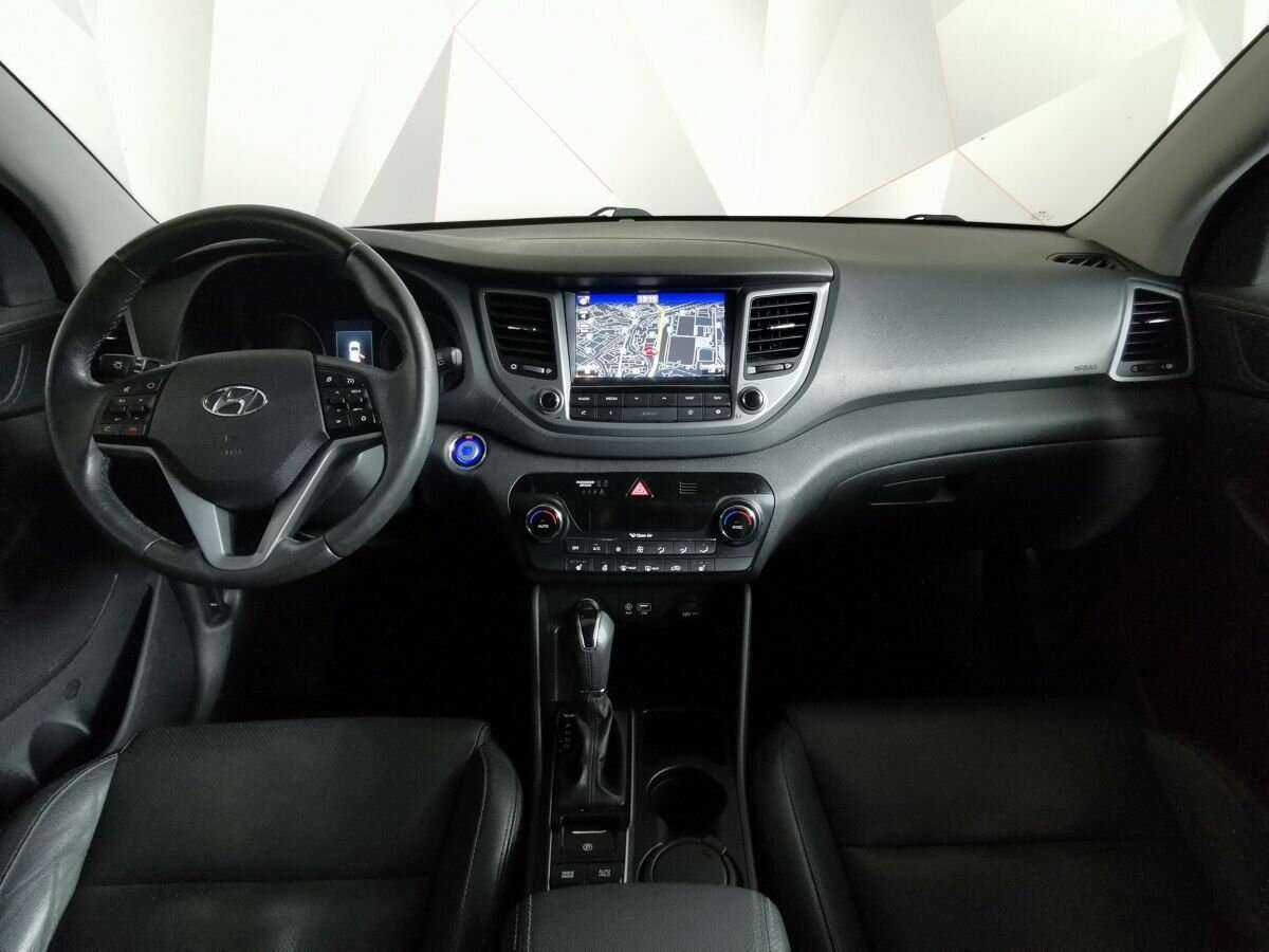 Купить Hyundai Tucson с пробегом. Фото: #9