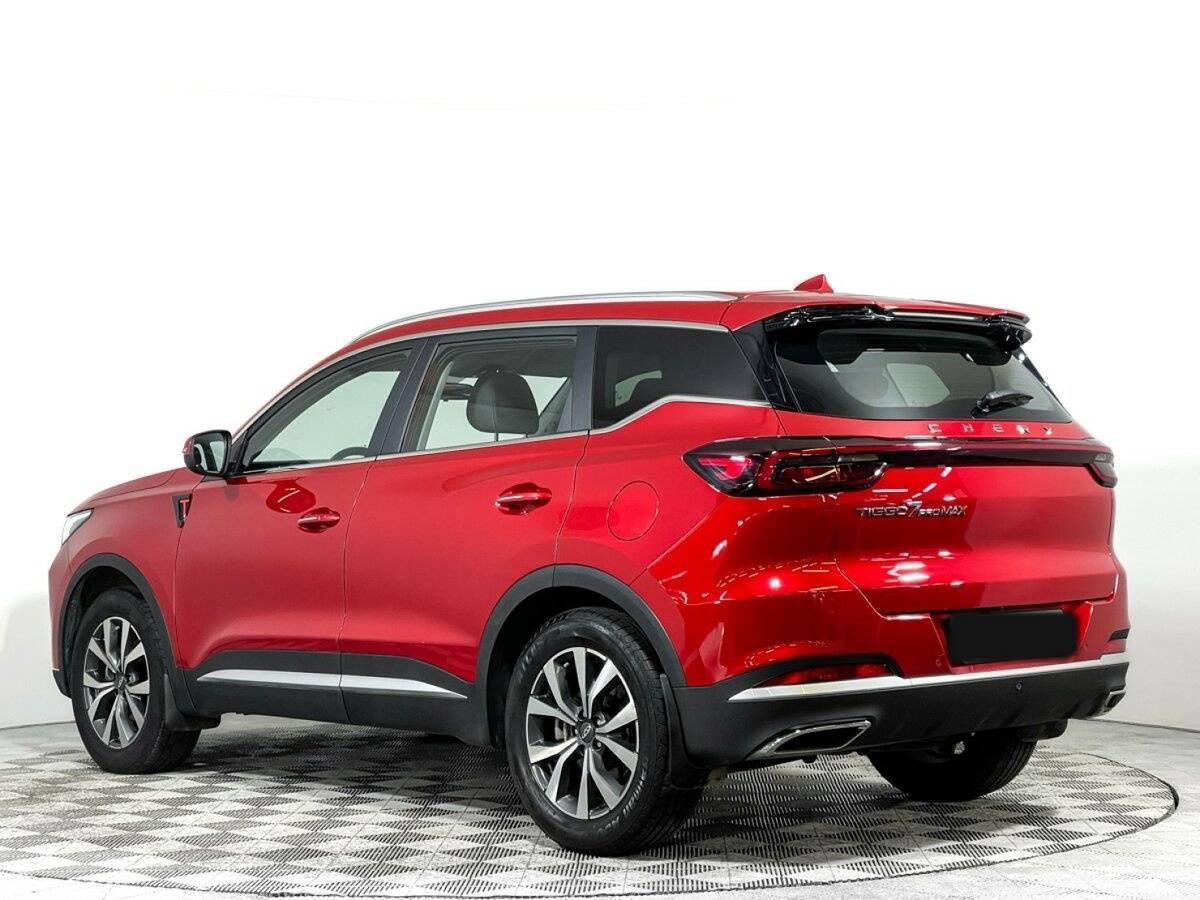 Купить Chery Tiggo 7 Pro Max с пробегом. Фото: #5