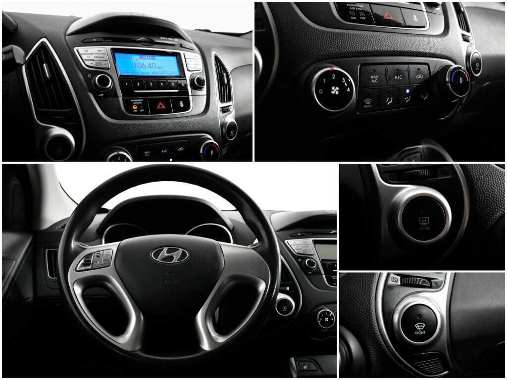 Купить Hyundai ix35 с пробегом. Фото: #12