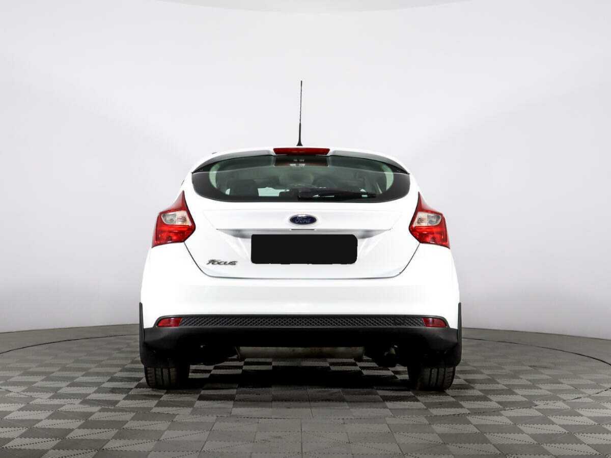 Купить Ford Focus с пробегом. Фото: #5