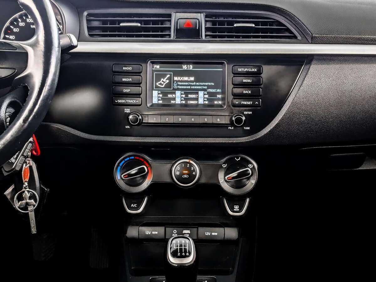 Купить Kia Rio с пробегом. Фото: #12