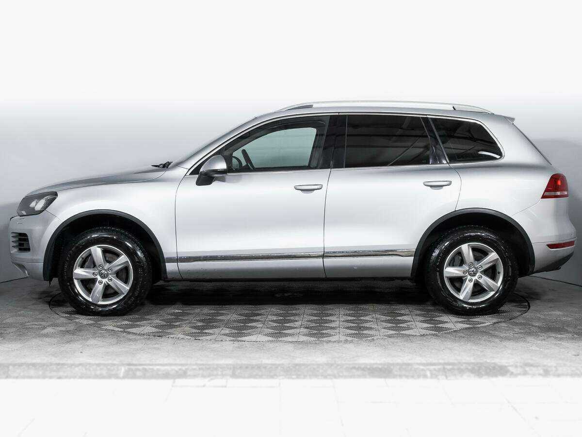Купить Volkswagen Touareg с пробегом. Фото: #7