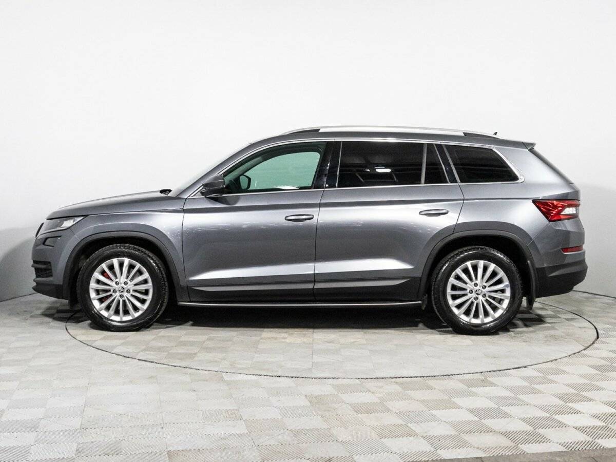 Купить Skoda Kodiaq с пробегом. Фото: #7