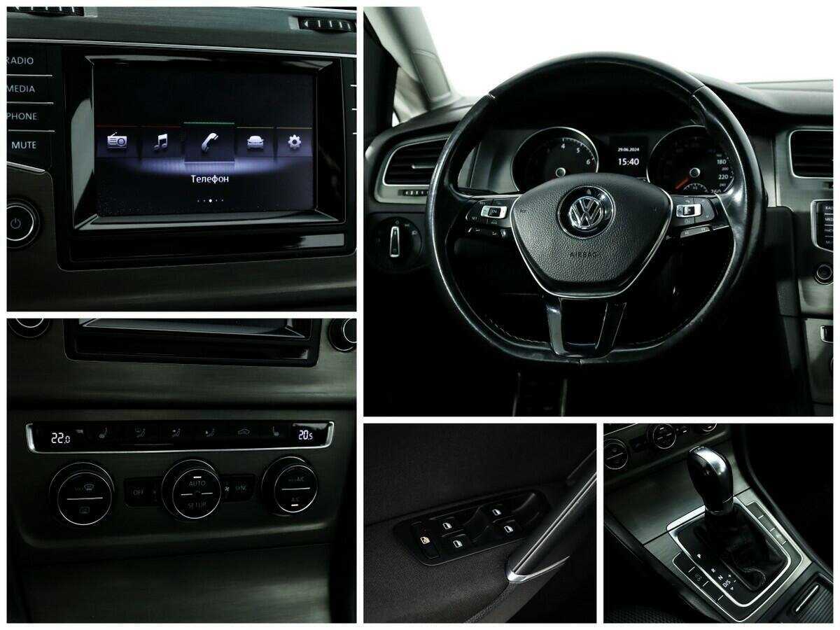 Купить Volkswagen Golf с пробегом. Фото: #13