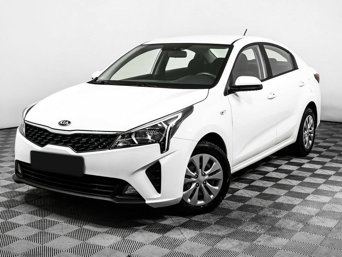 Купить Kia Rio с пробегом. Фото: #0