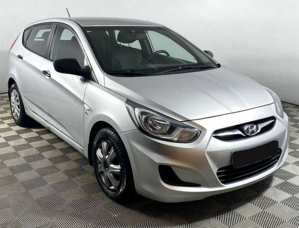 Купить Hyundai Solaris с пробегом. Фото: #2