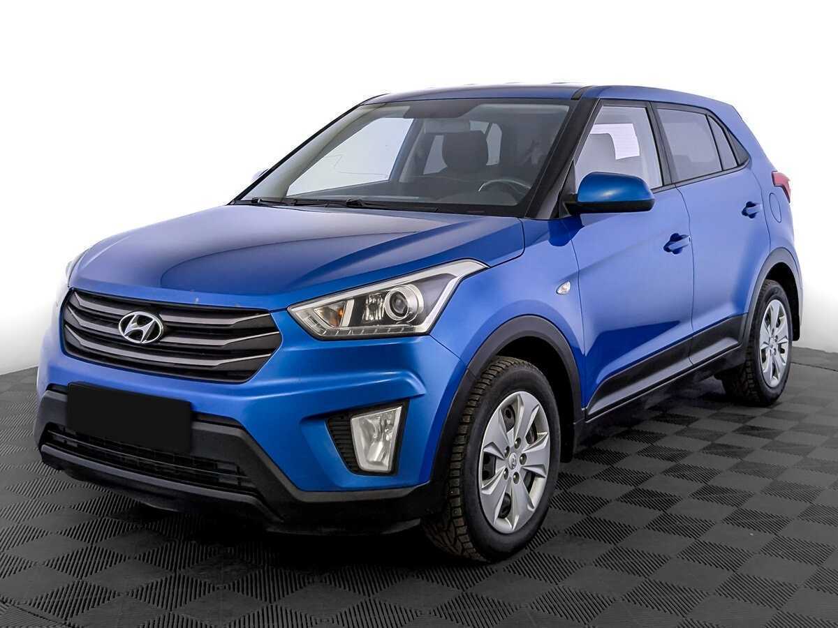 Купить Hyundai Creta с пробегом. Посмотреть фото