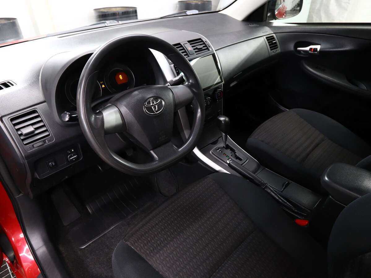 Купить Toyota Corolla с пробегом. Фото: #6