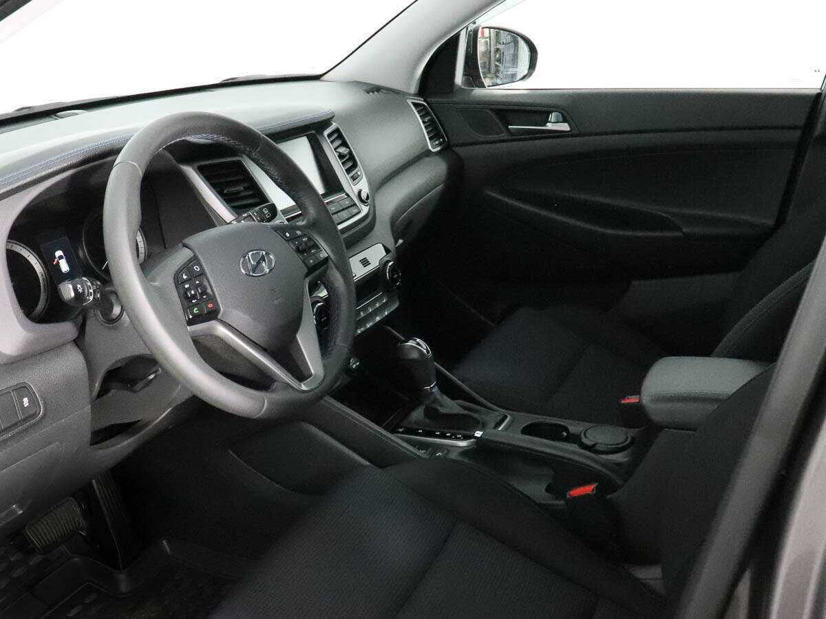Купить Hyundai Tucson с пробегом. Фото: #9