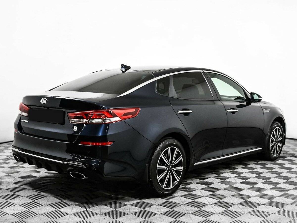 Купить Kia Optima с пробегом. Фото: #4