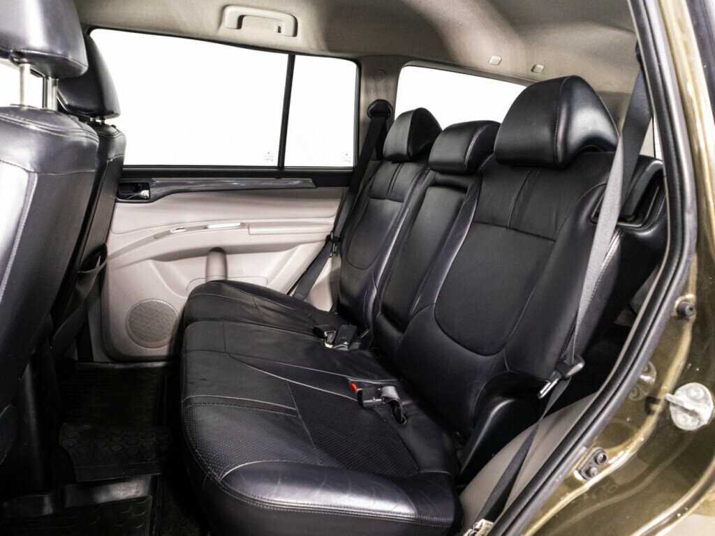 Купить Mitsubishi Pajero Sport с пробегом. Фото: #9