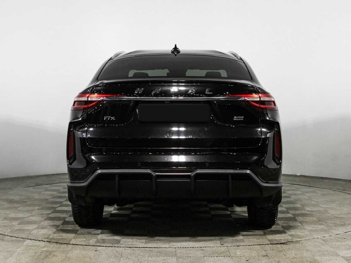 Купить Haval F7x с пробегом. Фото: #4