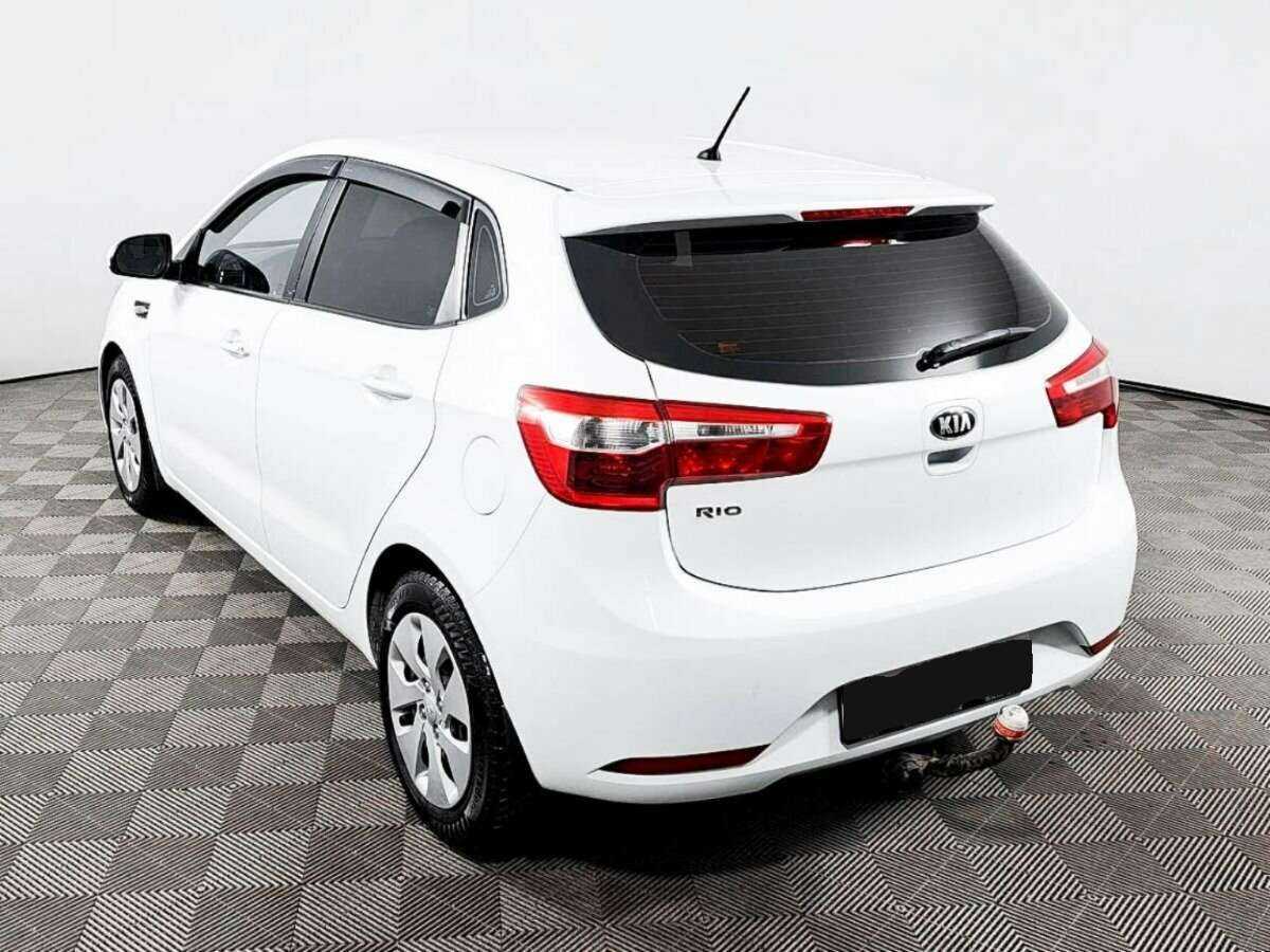 Купить Kia Rio с пробегом. Фото: #6