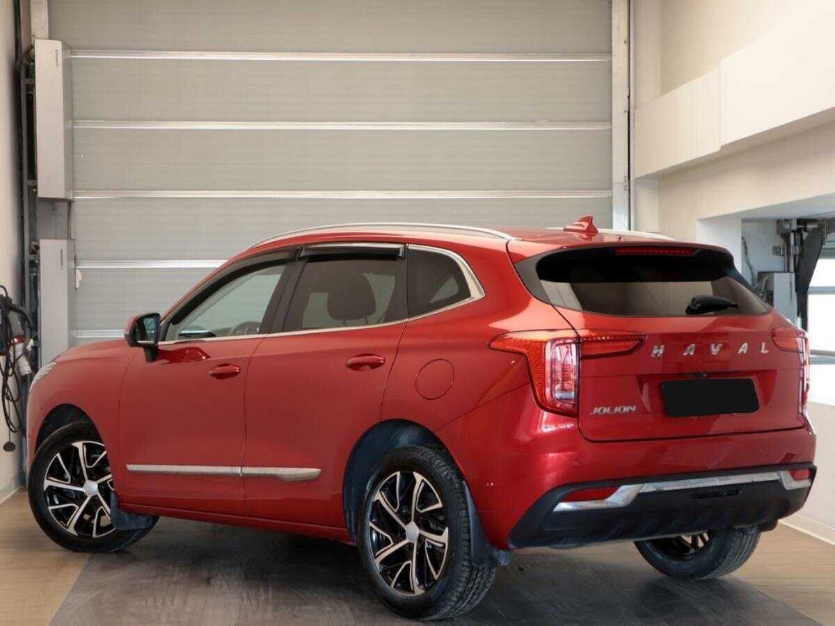 Купить Haval Jolion с пробегом. Фото: #5