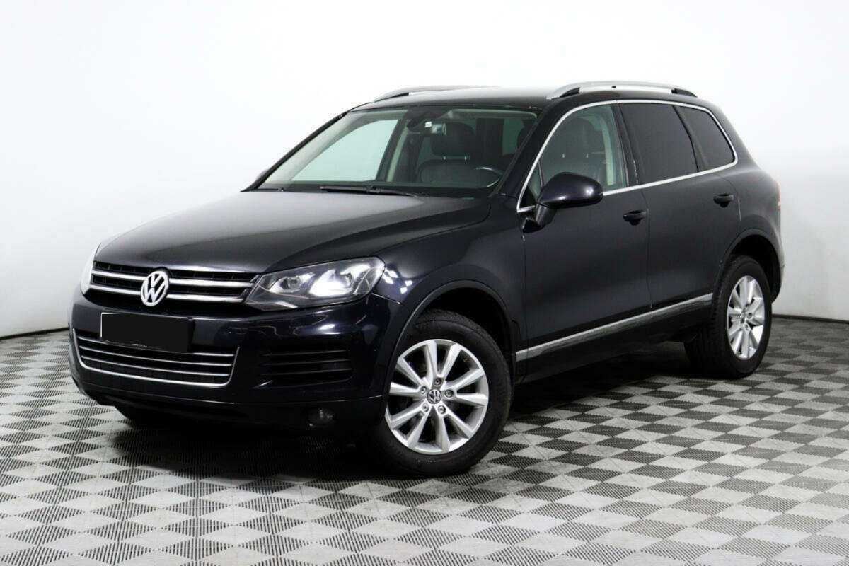 Купить Volkswagen Touareg с пробегом. Посмотреть фото