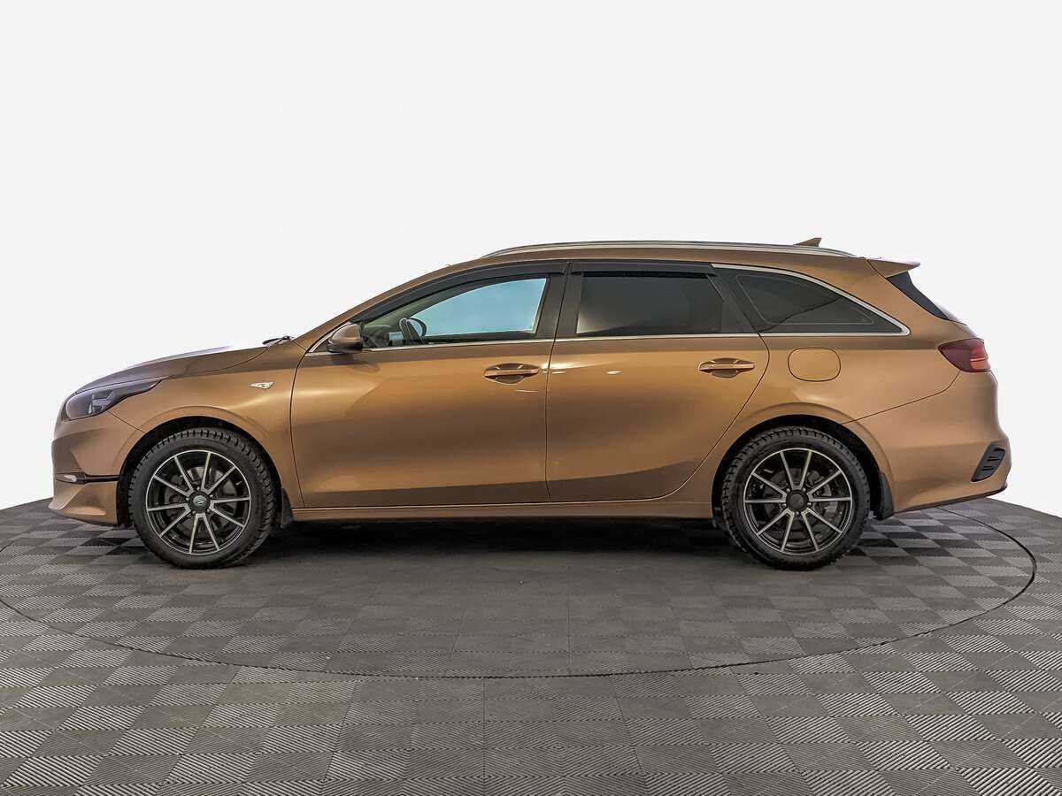 Купить Kia Ceed с пробегом. Фото: #7