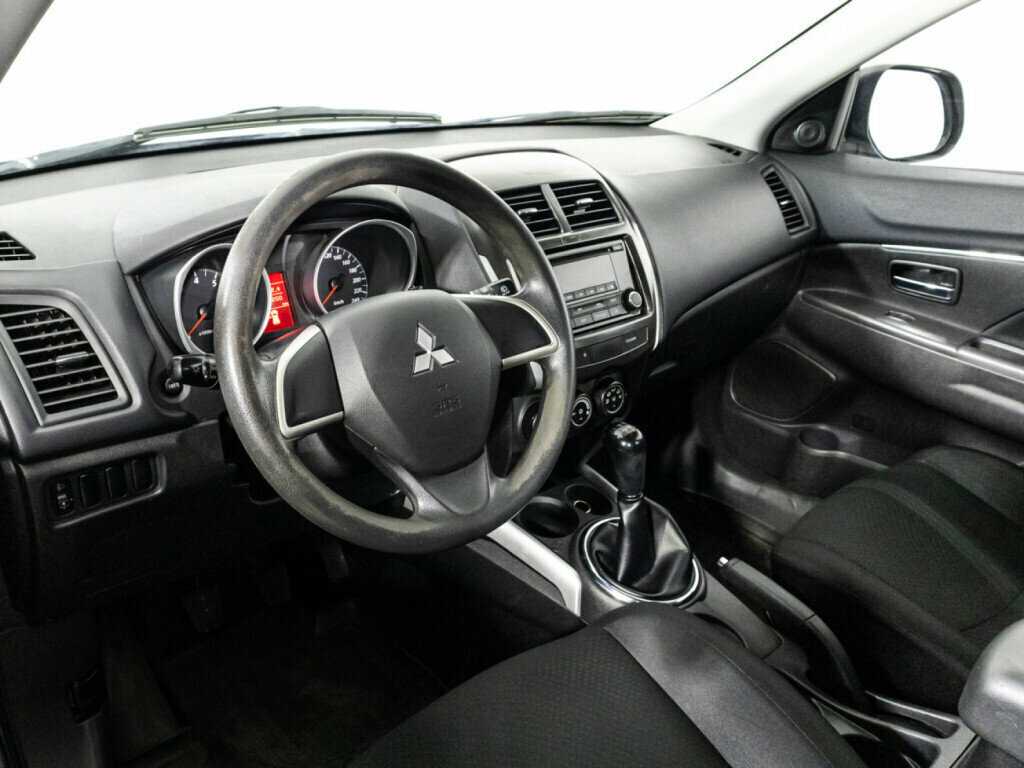 Купить Mitsubishi ASX с пробегом. Фото: #10