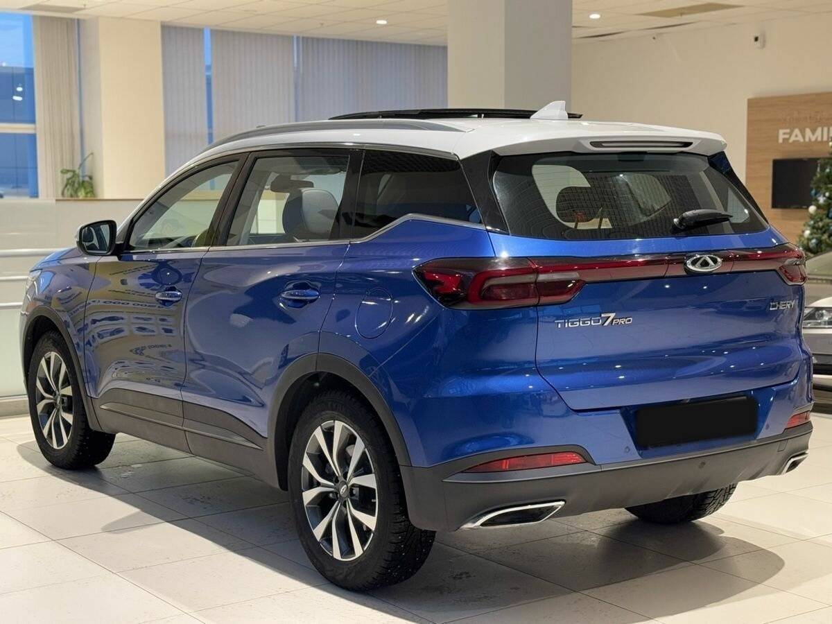Купить Chery Tiggo 7 Pro с пробегом. Фото: #5