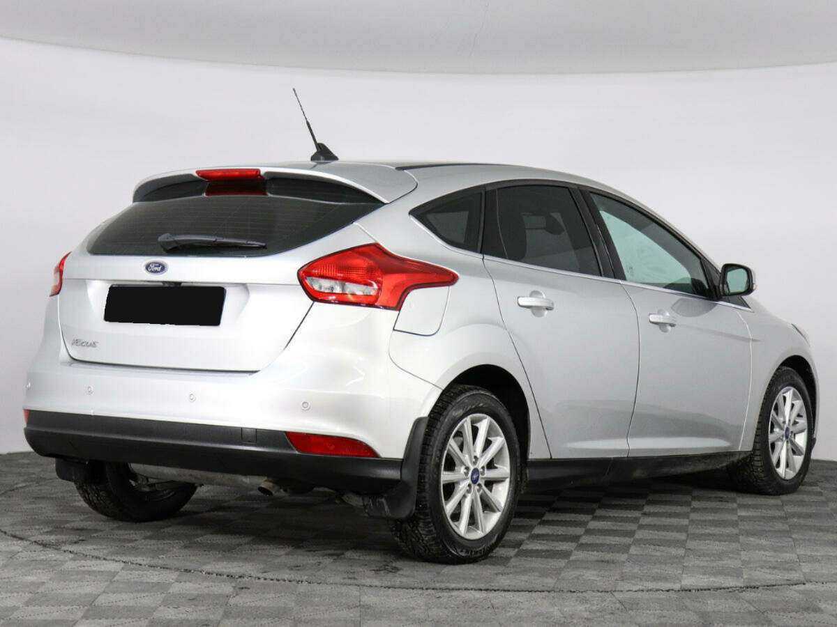Купить Ford Focus с пробегом. Фото: #4