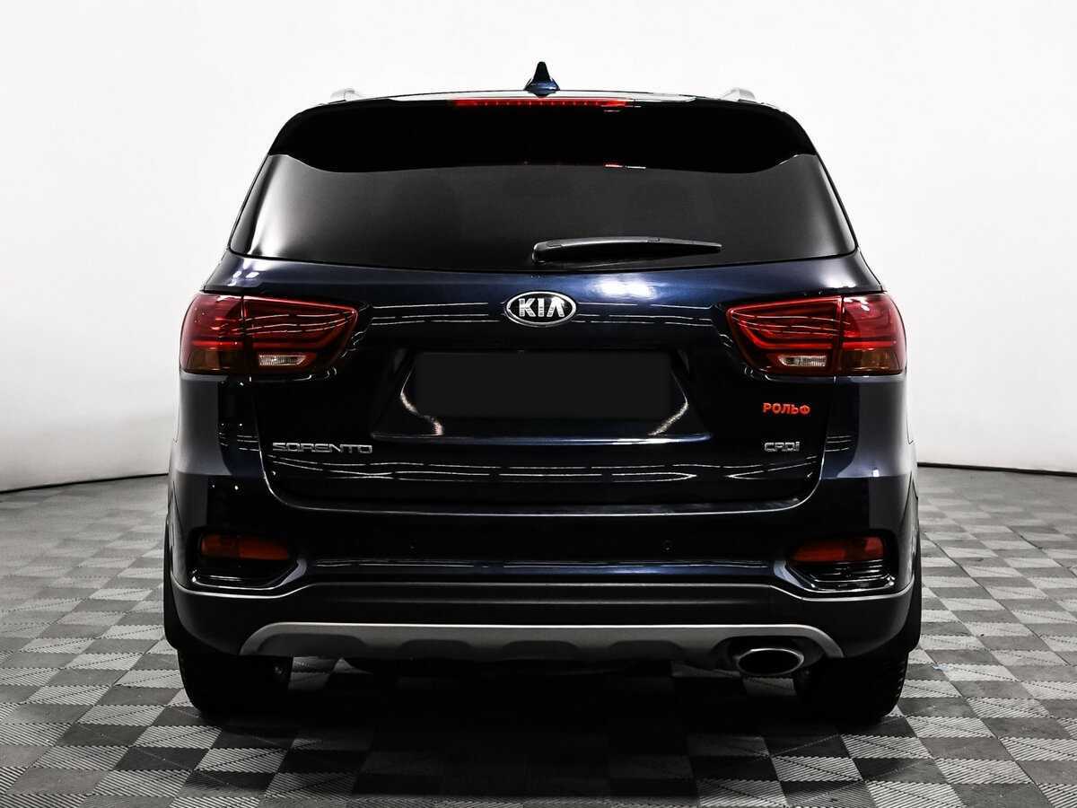 Купить Kia Sorento с пробегом. Фото: #5