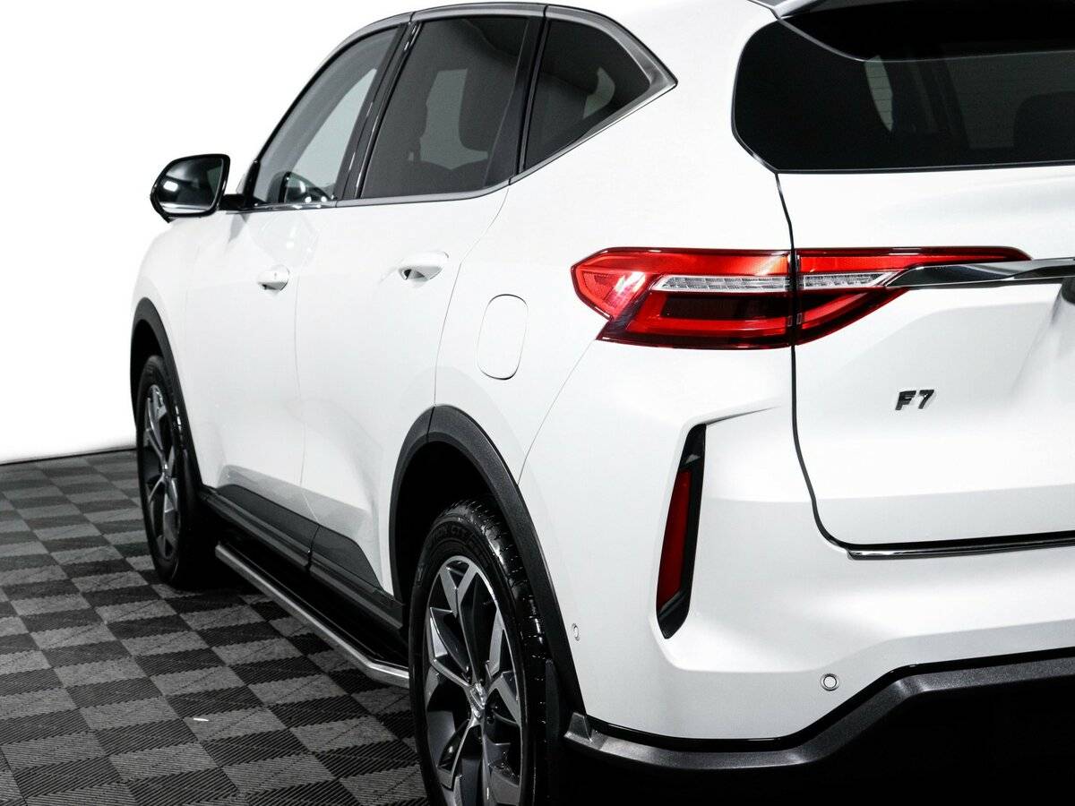Купить Haval F7 с пробегом. Фото: #16