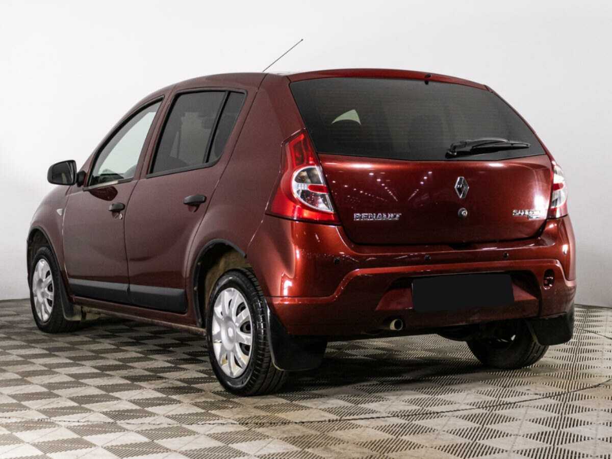 Купить Renault Sandero с пробегом. Фото: #6