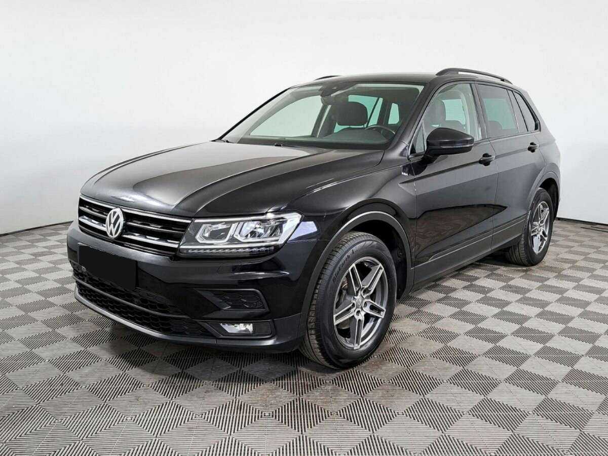 Купить Volkswagen Tiguan с пробегом. Фото: #0