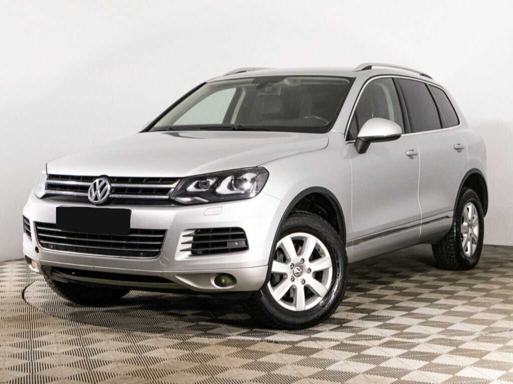Купить Volkswagen Touareg с пробегом. Фото: #0