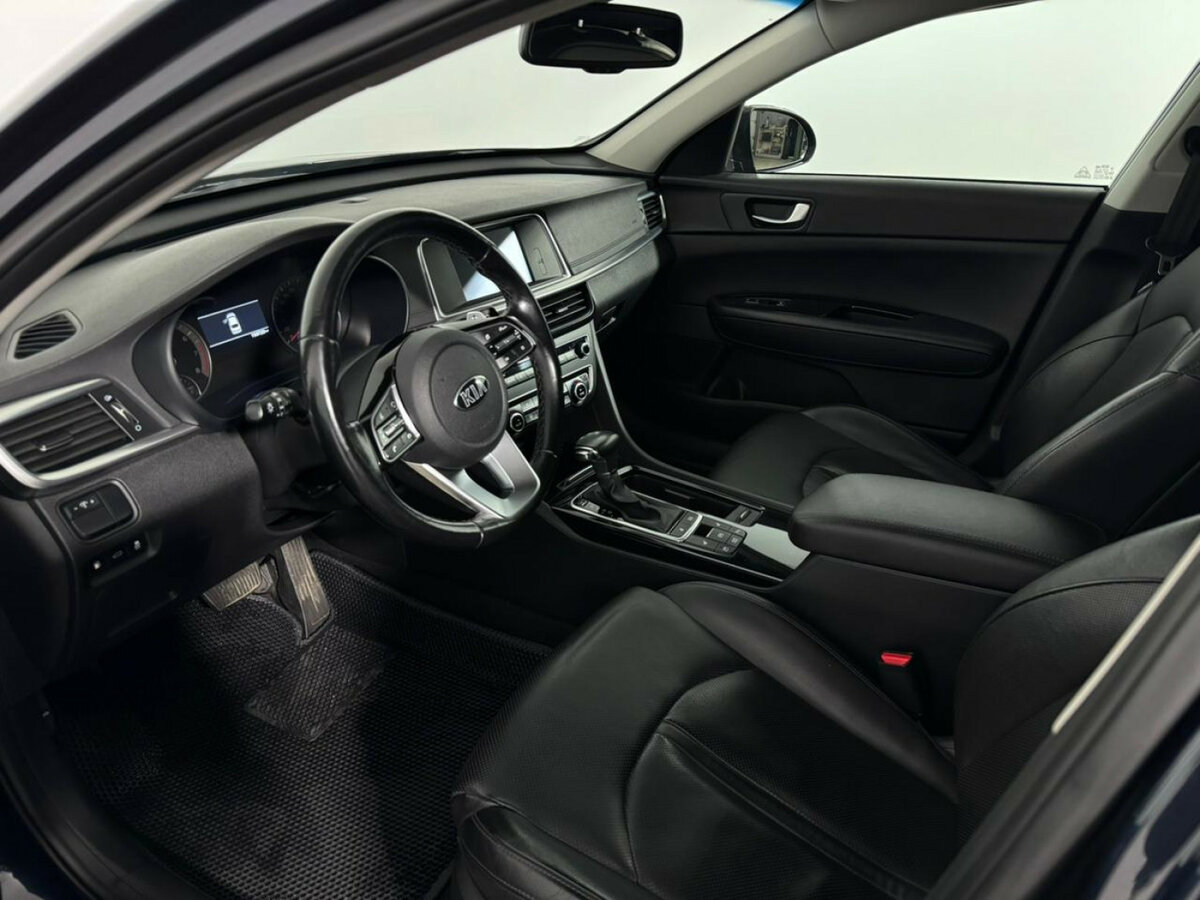 Купить Kia Optima с пробегом. Фото: #7