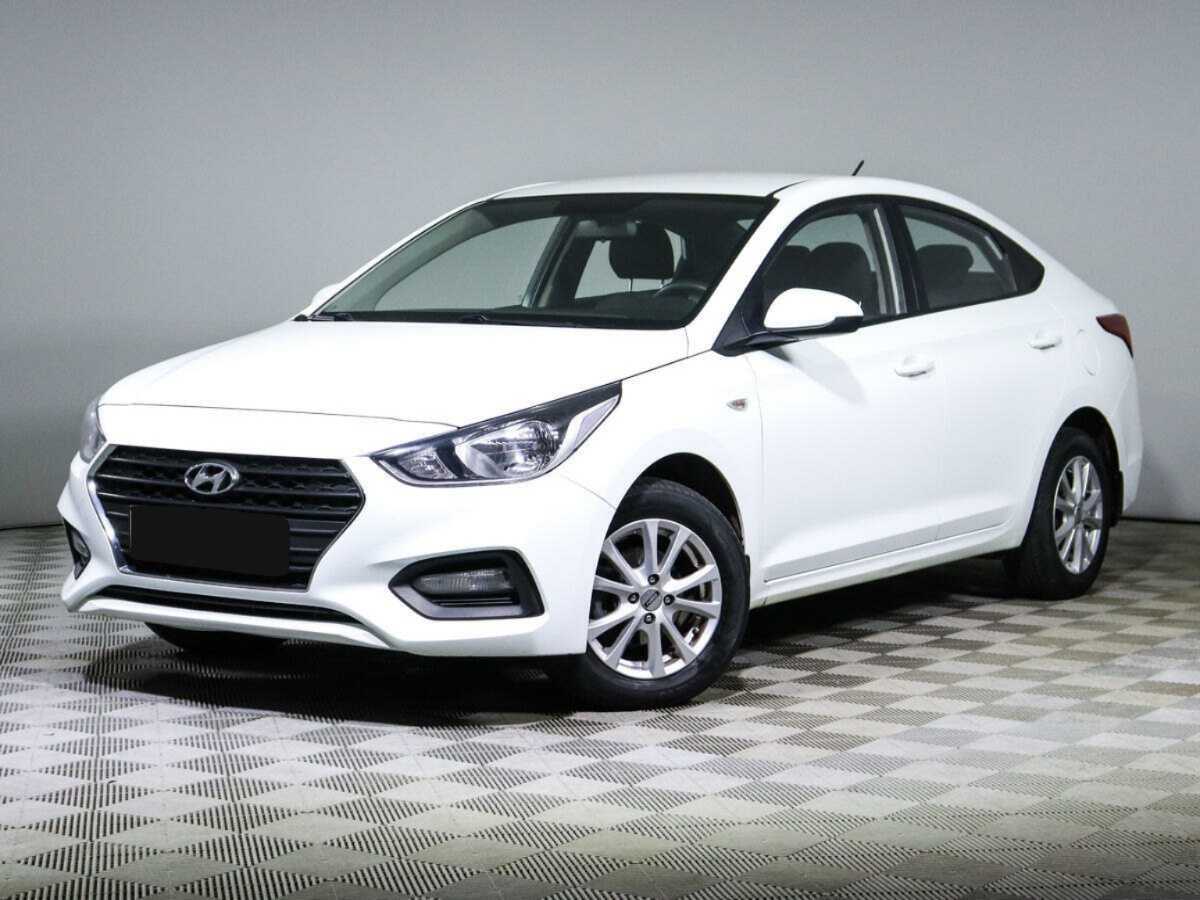 Купить Hyundai Solaris с пробегом. Фото: #0