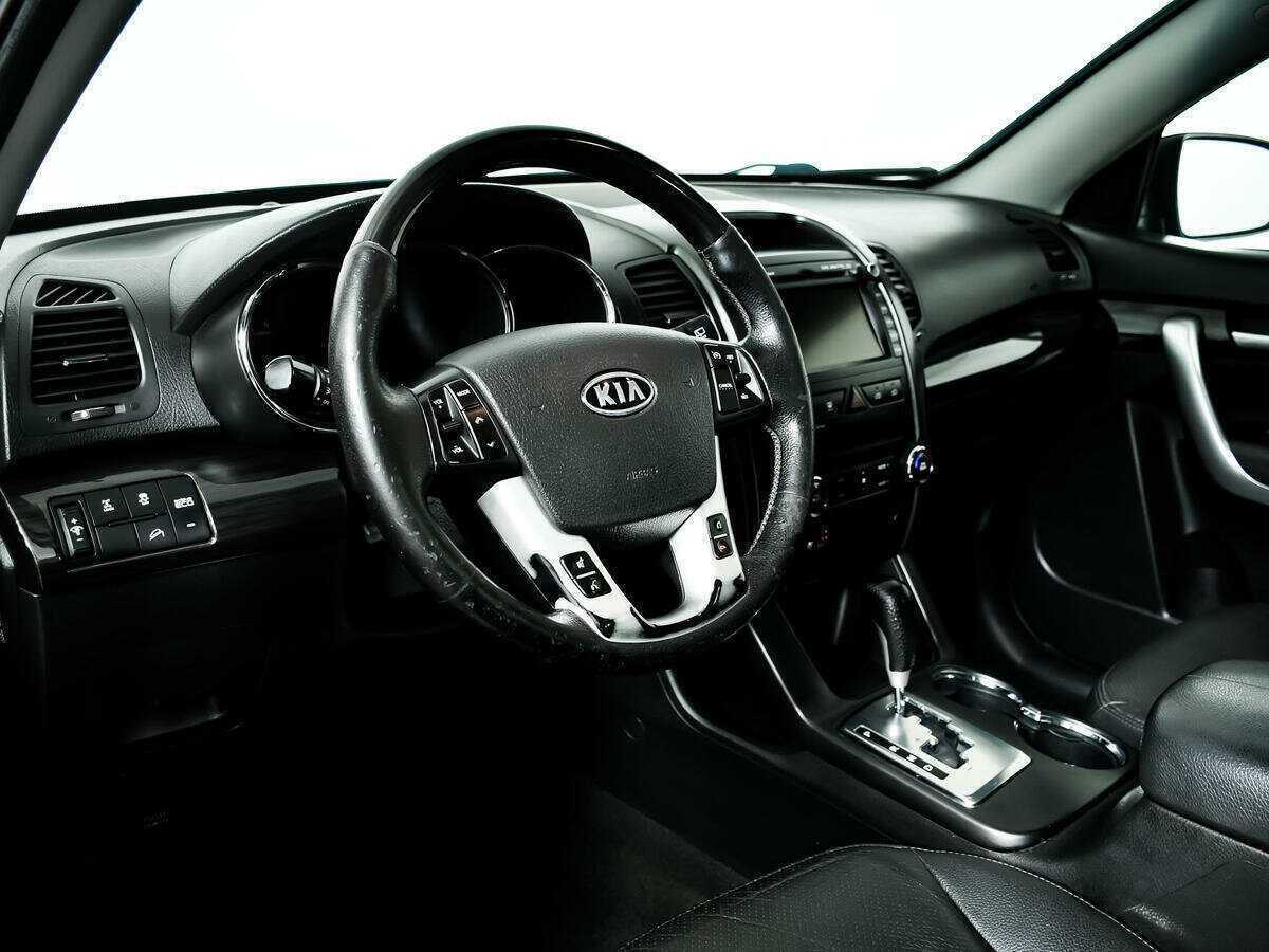 Купить Kia Sorento с пробегом. Фото: #12